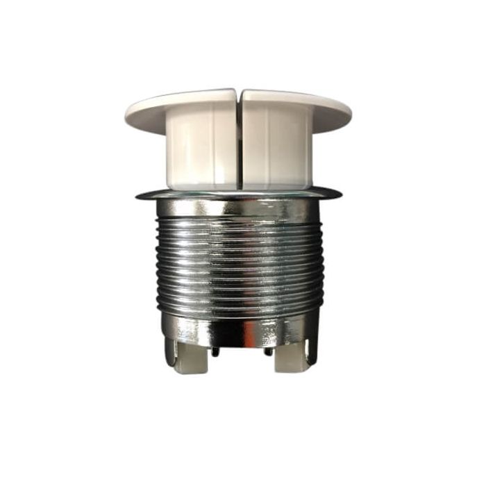 Caroma Care Round Cistern Button Dual Flush White 416020W 