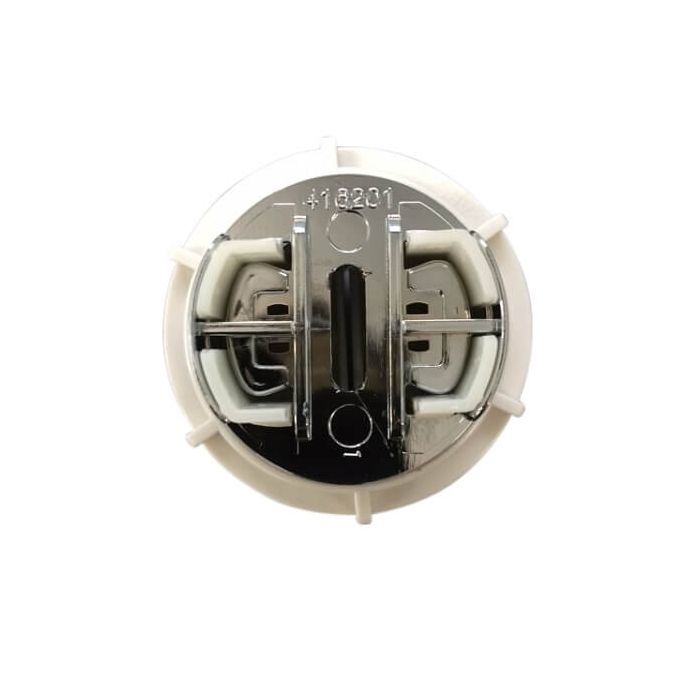 Caroma Care Round Cistern Button Dual Flush White 416020W 