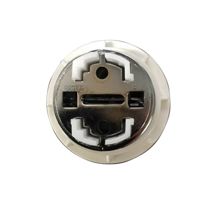 Caroma Care Round Cistern Button Dual Flush Chrome 687073C  