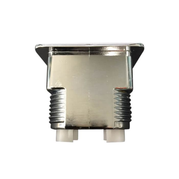 Caroma Cube Urbane Cistern Button Dual Flush Chrome 687076C  