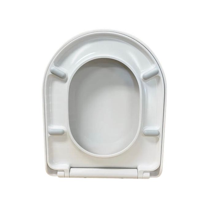 Caroma Arc Soft Close Toilet Seat White Quick Release Blind Fix Hinge 300042W 
