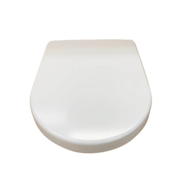 Caroma Arc Soft Close Toilet Seat White Quick Release Blind Fix Hinge 300042W 