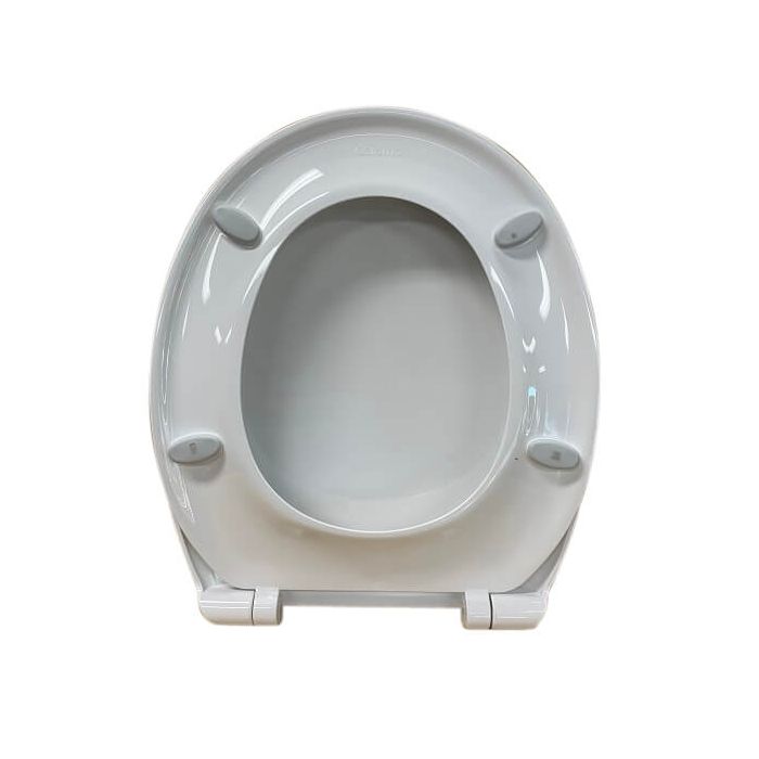 Caroma Caravelle Commercial Toilet Seat White Normal Close 254006W 