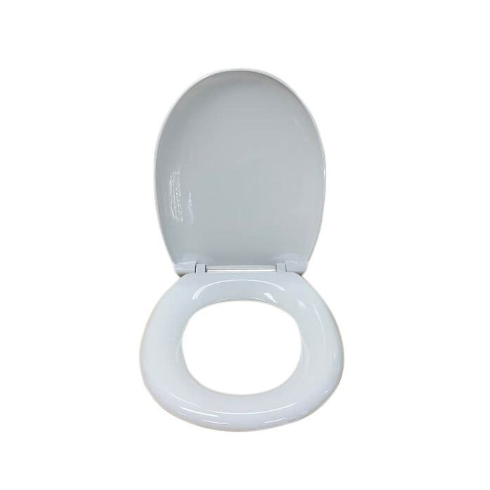Caroma Caravelle Commercial Toilet Seat White Normal Close 254006W 
