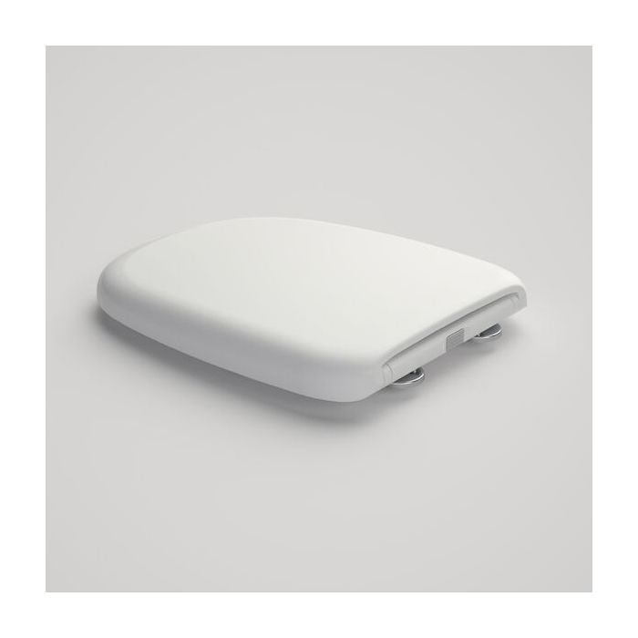 Caroma Contura II Toilet Seat White Soft Close Blind Fix Hinge 300085W