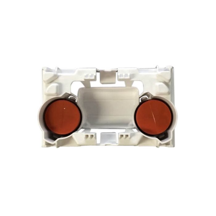 Caroma Invisi 2 Cistern Button Bridge Assembly With Bellows 237275 Caroma Invisi 2 Cistern Button Bridge Assembly With Bellows 237275