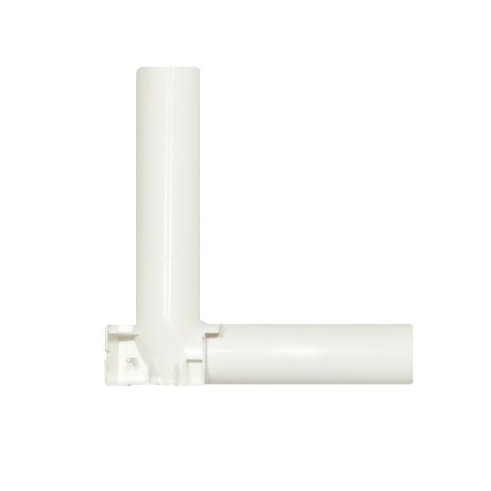 Caroma Invisi 2 Cistern Flushpipe Tall 270mm X 250mm 237222 
