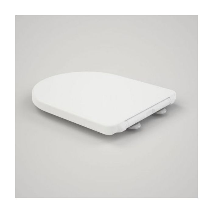 Caroma Invogue Urbane II Soft Close Toilet Seat White Quick Release Blind Hinge 300065W