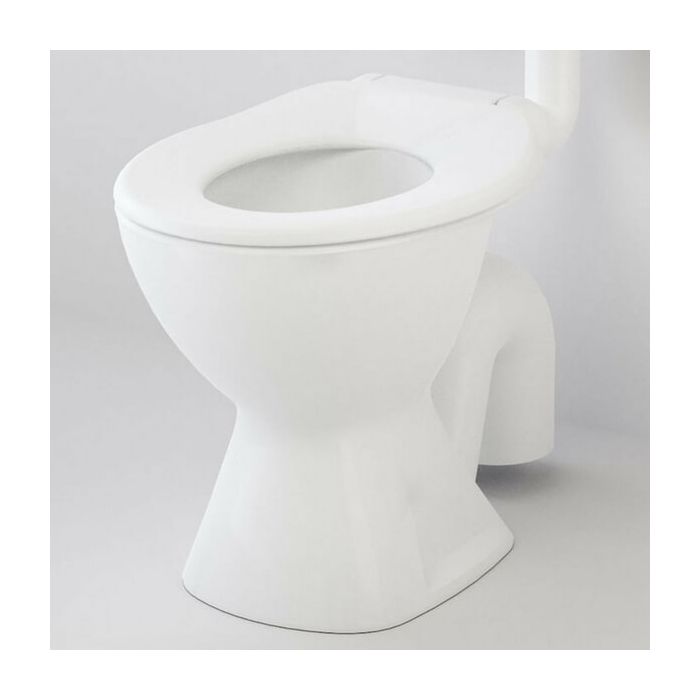 Caroma Junior Toilet Seat White 301030W installed