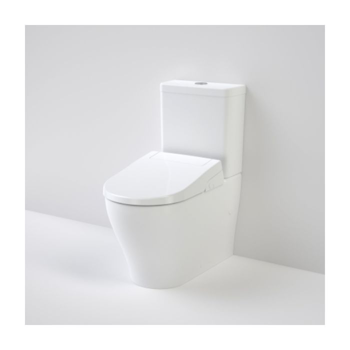 Caroma Livewell Electronic Bidet Toilet Seat White 300070W