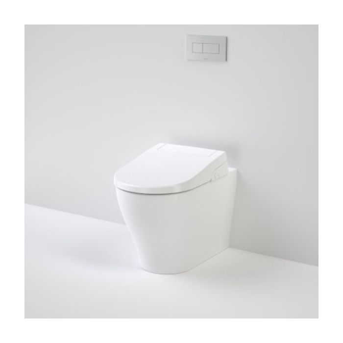 Caroma Livewell Electronic Bidet Toilet Seat White 300070W