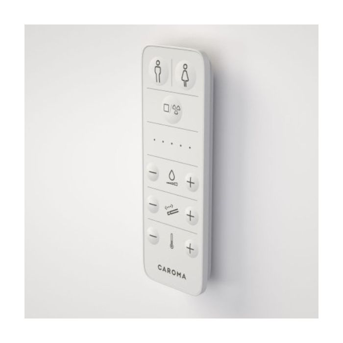 Caroma Livewell Electronic Bidet Toilet Seat White 300070W