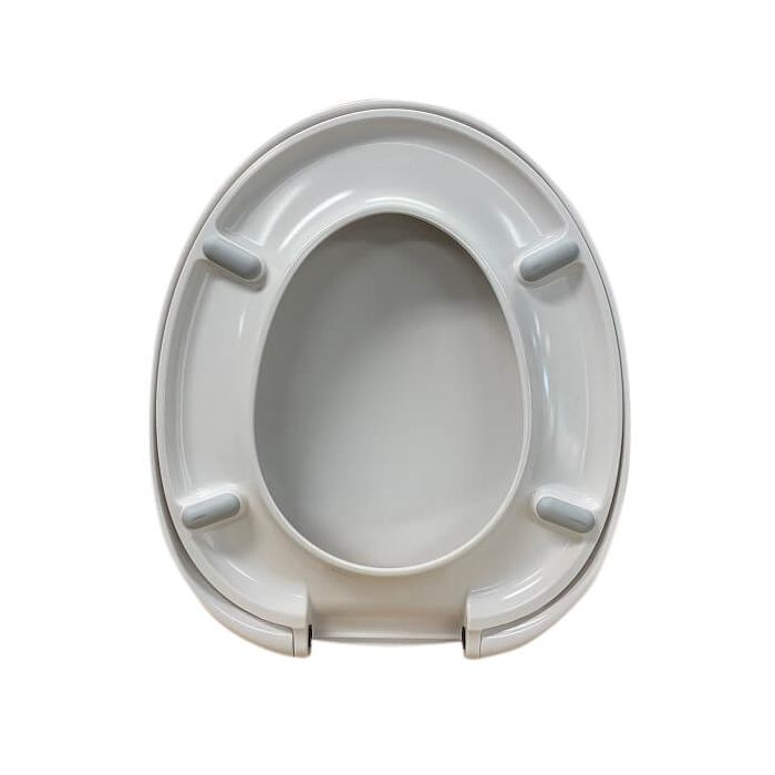Caroma Pedigree 2 Toilet Seat Standard Hinge White 320020W 