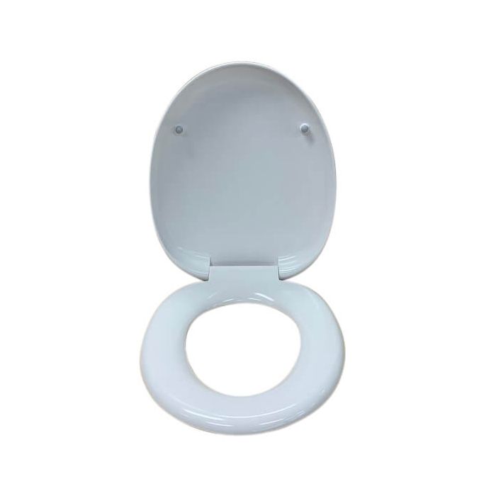 Caroma Pedigree 2 Toilet Seat Standard Hinge White 320020W 