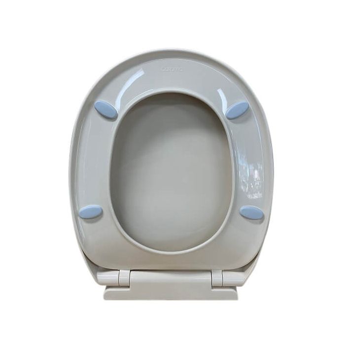 Caroma Trident Toilet Seat Ivory Normal Close 301104I