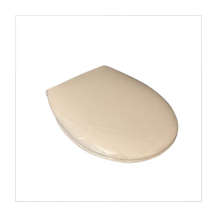 Caroma Trident Toilet Seat Ivory Normal Close 301104I 