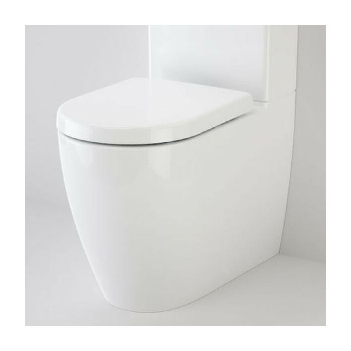 Caroma Urbane Toilet Seat Soft Close White 300047W installed