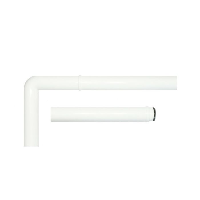 Cistern Flush Pipe Kit High Level 50mm Plastec 14842 