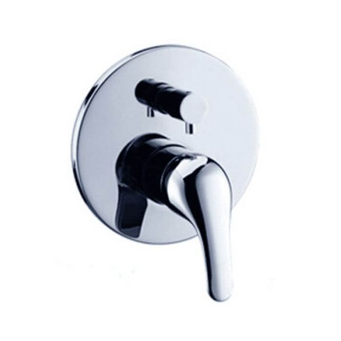 Classic Bath Shower Divertor Mixer Chrome Classic Bath Shower Divertor Mixer Chrome
