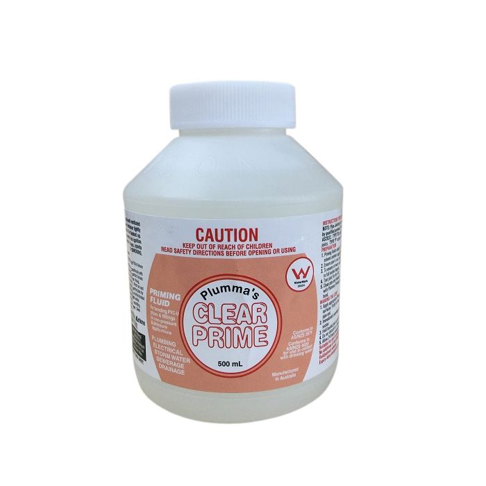 Clear Priming Fluid 500ml Clear Priming Fluid 500ml
