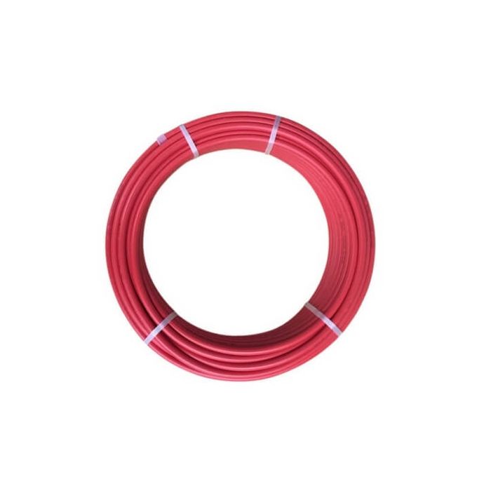 16mm X 50m Red Hot Water B Pex Pipe