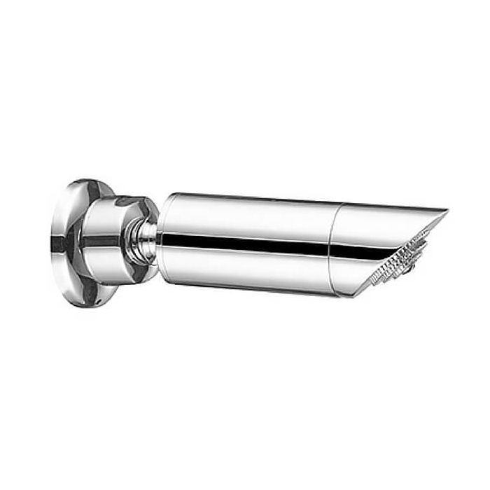 Conical Shower Outlet & Arm Chrome