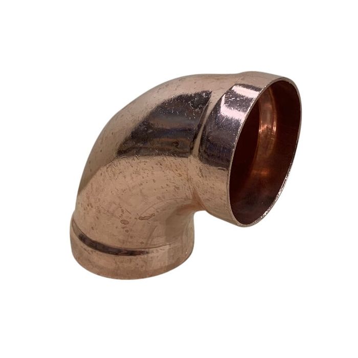 50mm X 90 Deg Copper Bend High Pressure Capillary 
