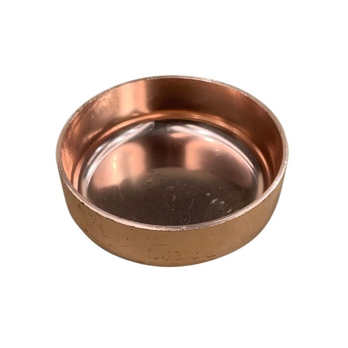 40mm Copper End Cap High Pressure Capillary 
