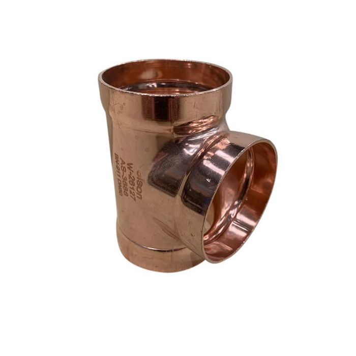 65mm Copper Tee Equal High Pressure Capillary 