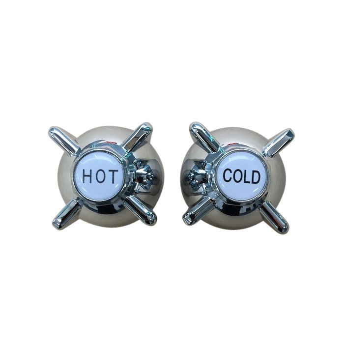 Diecast Booster Style Tap Handle & Buttons Chrome