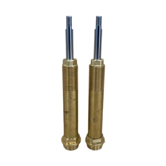 Easytap JP180CP 180mm Extended Wall Tap Spindles Chrome (Pair)   