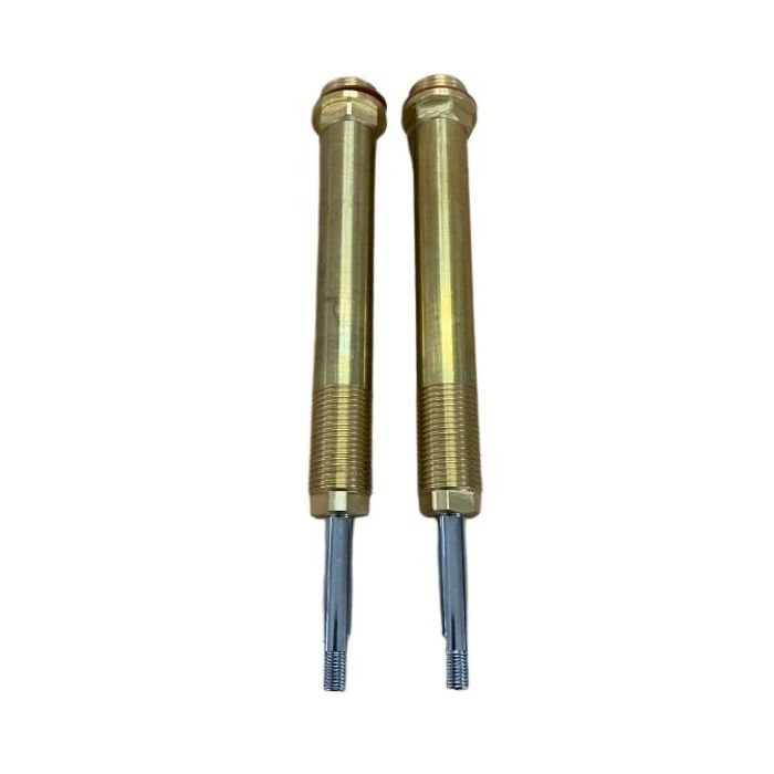 Easytap JP210CP 210mm Extended Wall Tap Spindles Chrome