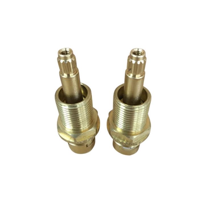 Easytap TZ2005 1/4 Turn Caroma Wall Spindles Clockwise Close 12 Teeth