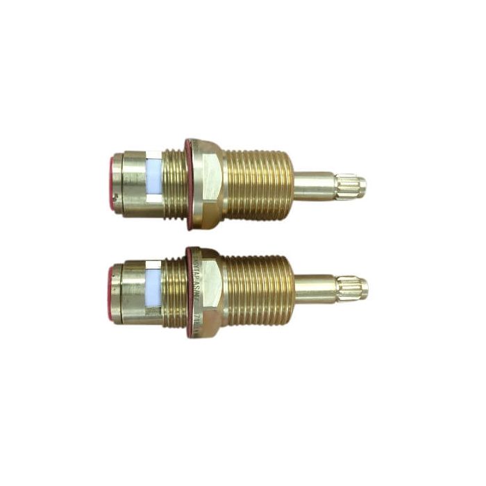 Easytap TZ2015 1/4 Turn Irwell Colonial Wall Spindles Ceramic Disc 12 Teeth Easytap TZ2015 1/4 Turn Irwell Colonial Wall Spindles Ceramic Disc 12 Teeth