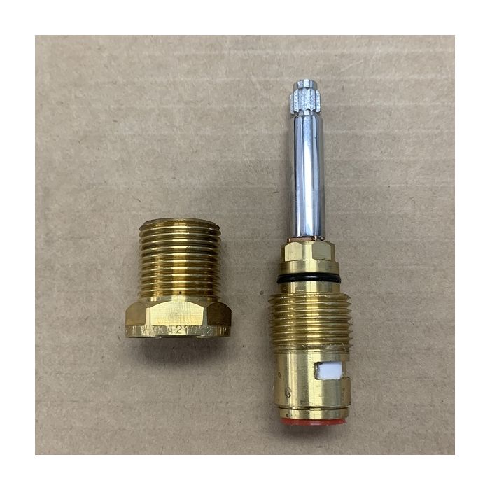 Easytap TZ2017CON 1/4 Turn Irwell Federation Basin Spindles Ceramic Lever Contra 12 Teeth (Pair)