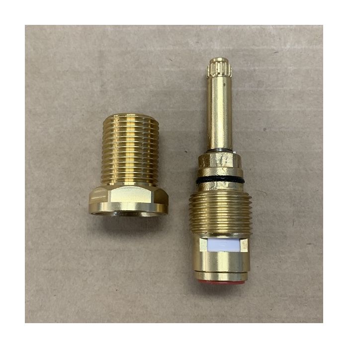 Easytap TZ2021 1/4 Turn Raymor Cambridge Basin Spindles Ceramic Clockwise Close 16 Teeth (Pair)