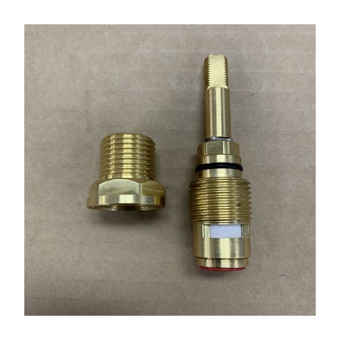 Easytap TZ2023 1/4 Turn Dorf Contessa Basin Spindles Ceramic Clockwise Close Flat Side (Pair)