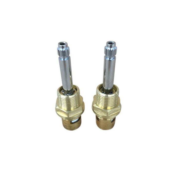 Easytap TZ2026 1/2 Turn Dorf Basin Spindles Ceramic Disc 20 Teeth Chrome