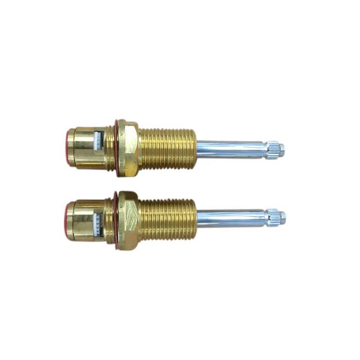 Easytap TZ2027 1/2 Turn Dorf Wall Spindles Ceramic Disc 20 Teeth Chrome Easytap TZ2027 1/2 Turn Dorf Wall Spindles Ceramic Disc 20 Teeth Chrome