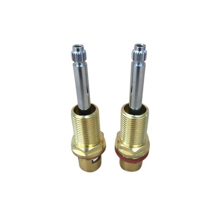 Easytap TZ2027CON 1/2 Turn Dorf Wall Spindles Ceramic Disc Lever Contra 20 Teeth Chrome