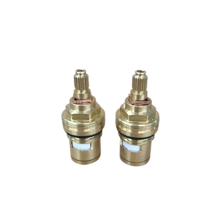 Easytap TZ2033CON 1/4 Turn Dorf Venus Mixer Spindles Ceramic Disc Contra Lever 20 Teeth