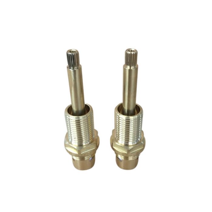 Easytap TZ2035 1/4 Turn Wall Tap Spindles Clockwise Close 20 Teeth