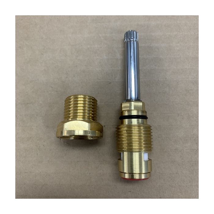 Easytap TZ2039 1/4 Turn Bastow Basin Spindles Ceramic Clockwise Close 16 Teeth (Pair)