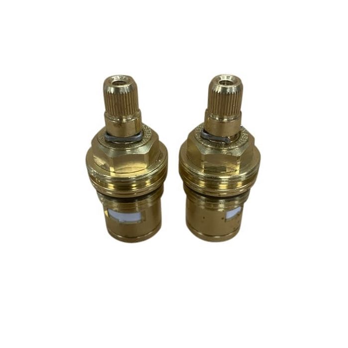 Easytap TZ2052CON 1/4 Turn Dorf Kyton Twin Lever Tap Spindles Contra Turn