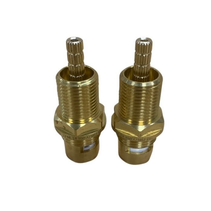 Easytap TZ2059-5 1/4 Turn Tap Spindles 77mm Clockwise Close 20 Teeth