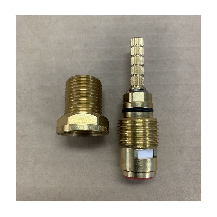 Easytap TZ2059-5 1/4 Turn Tap Spindles Ceramic 77mm Clockwise Close 20 Teeth (Pair) 