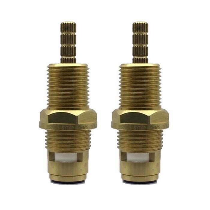 Easytap TZ2059CON 1/4 Turn Tap Spindles 77mm Lever Contra Turn 20 Teeth Easytap TZ2059CON 1/4 Turn Tap Spindles 77mm Lever Contra Turn 20 Teeth