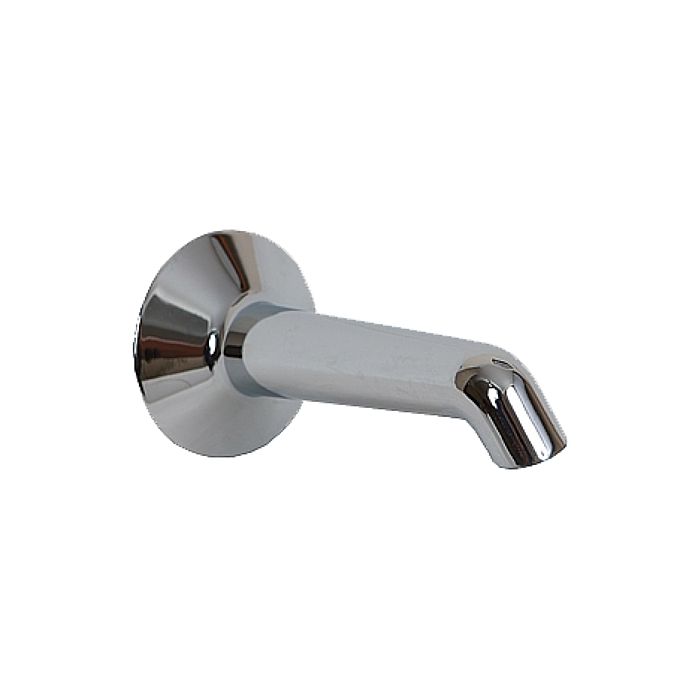 Economy Wall Bath Tap Outlet Chrome