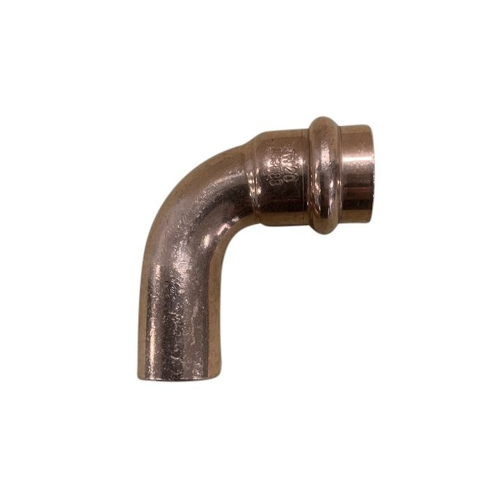 25mm Elbow 90 Deg Male x Female Gas Copper Press 25mm Elbow 90 Deg Male x Female Gas Copper Press