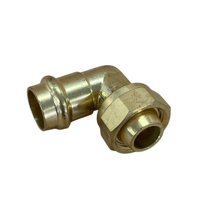 20mm BSP Elbow Cone Loose Nut No 63 Water Copper Press